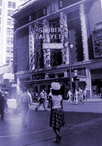 Shubert Lafayette Theatre - Old Pic Of Theatre (newer photo)